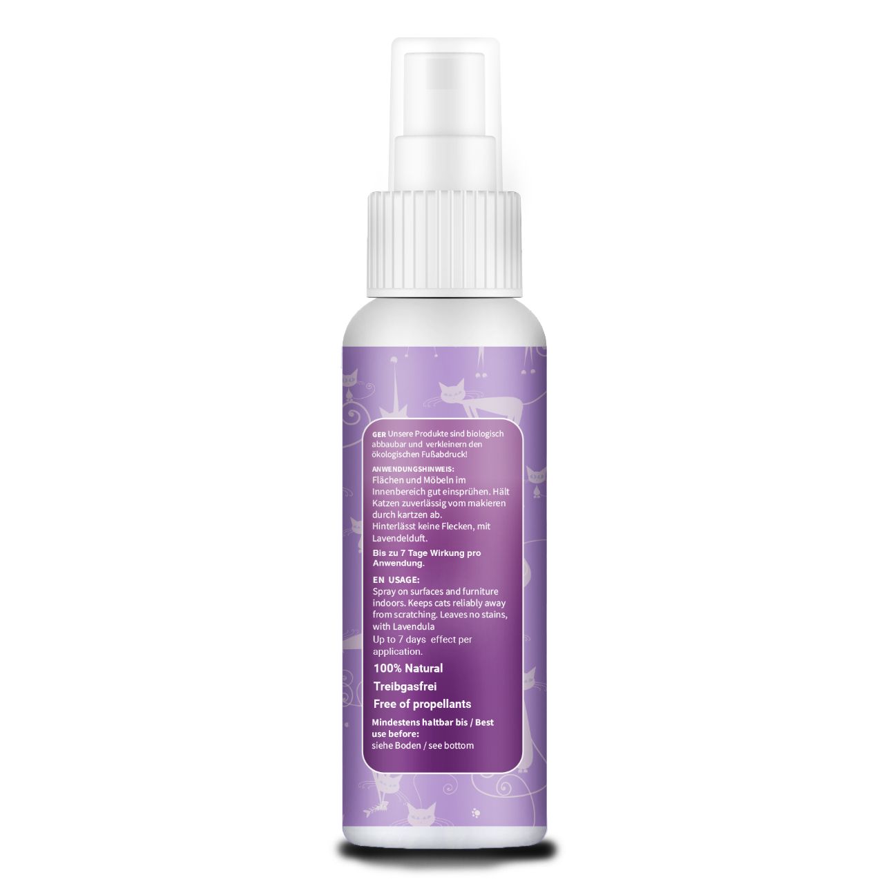 Adema Natural® | Anti Kratz Spray | Katzenabwehr