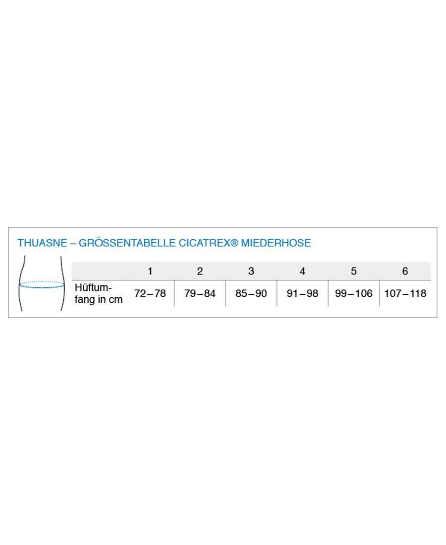 THUASNE CICATREX Kompressions-Miederhose