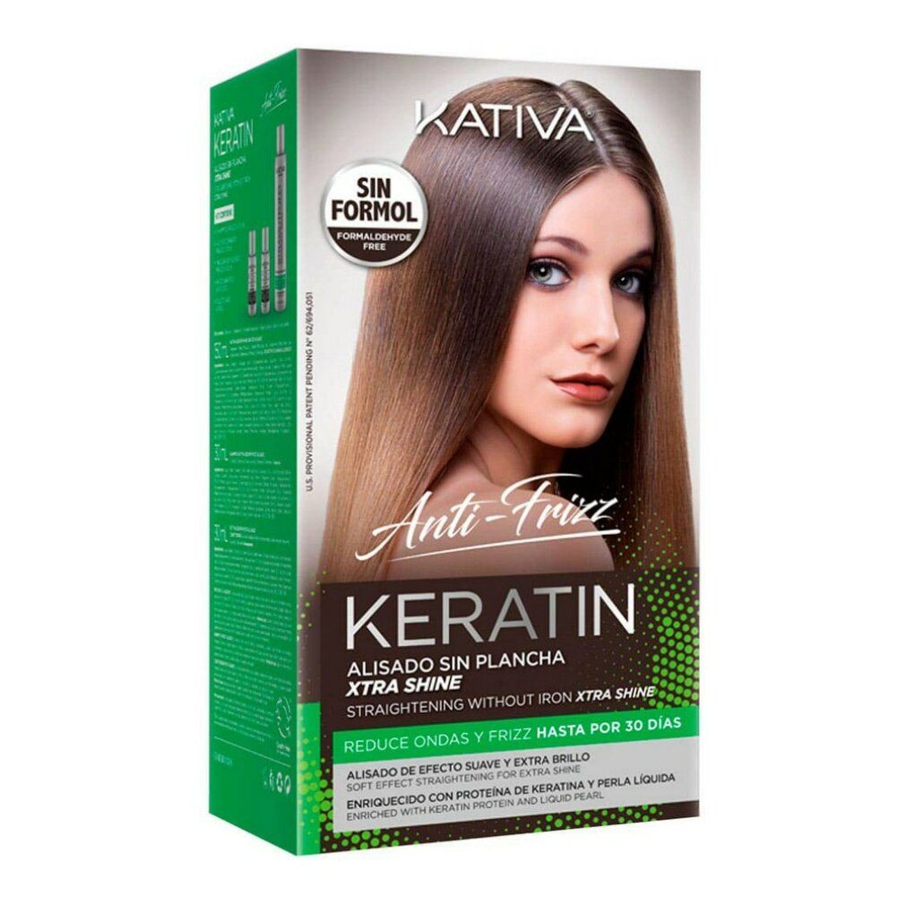 Kativa Keratin Anti-Frizz Straightening Extra Shine