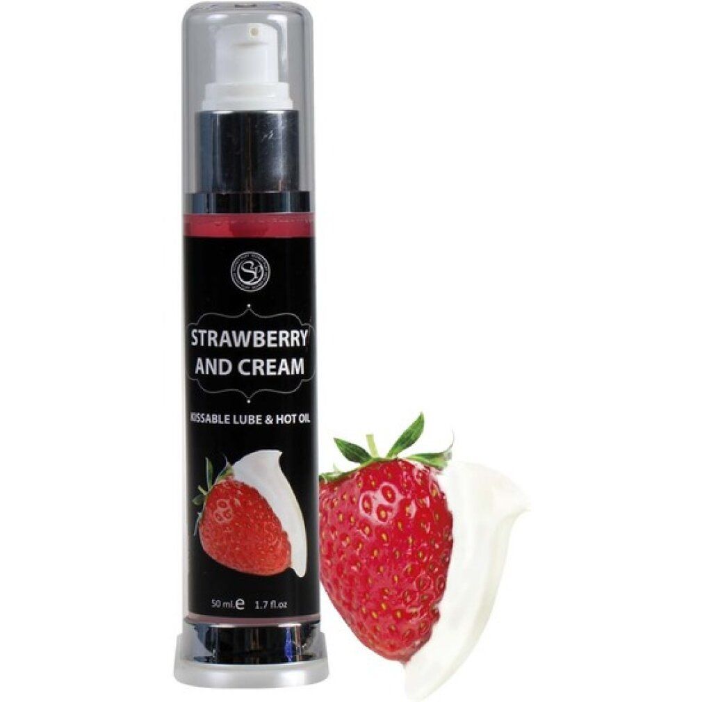 Gleitgel „Strawberry and Cream“ von Secret Play