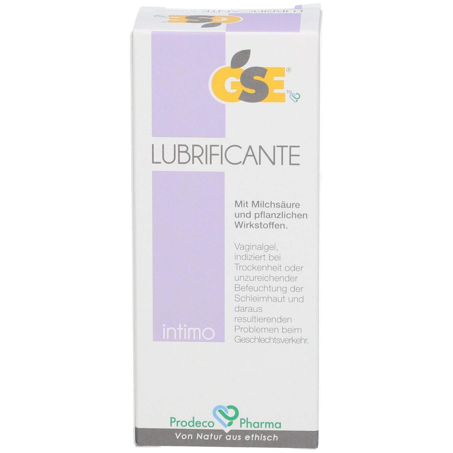 GSE INTIMO LUBRIFICANTE
