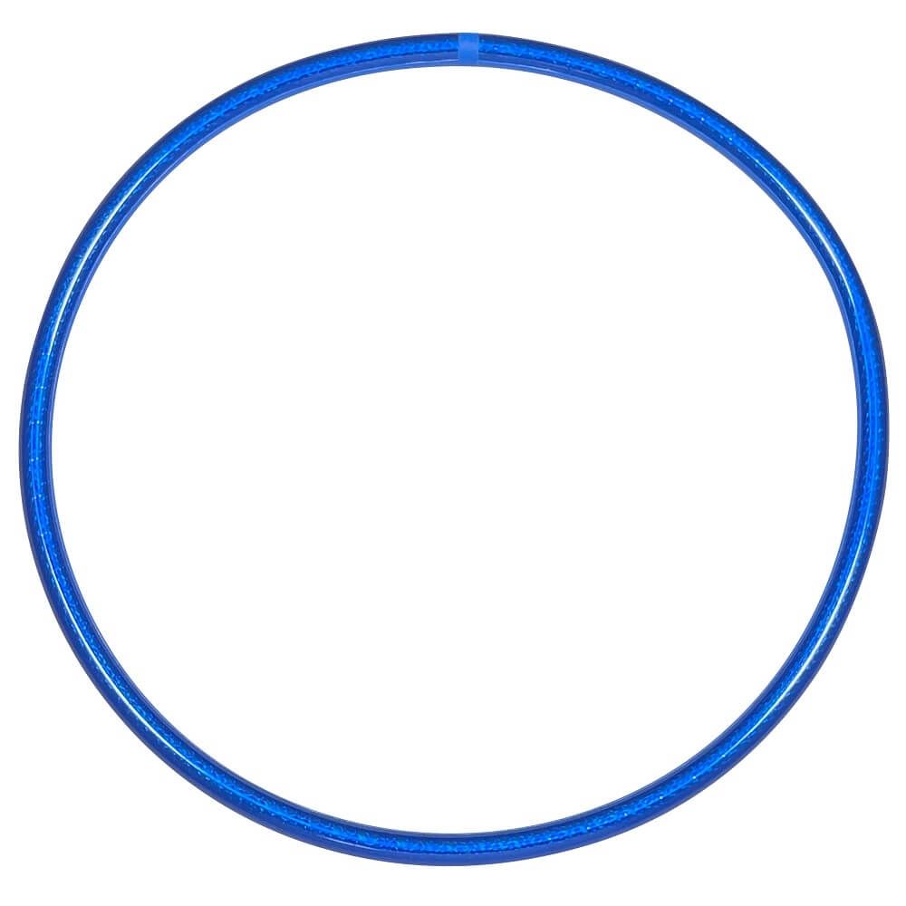 Hoopomania Hologramm Kinder-Hula-Hoop | Ø 60 cm Blau 1 St