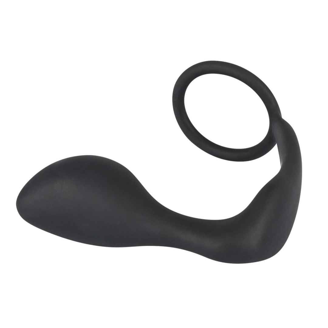 Penis Hodenring Mit Analplug Von Black Velvets 1 St Shop Apotheke 