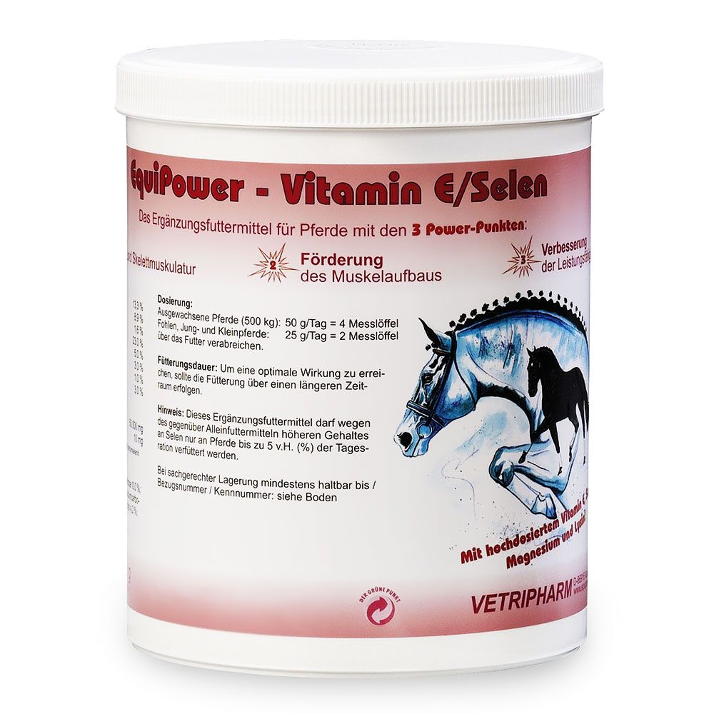 EquiPower Vitamin E/Selen