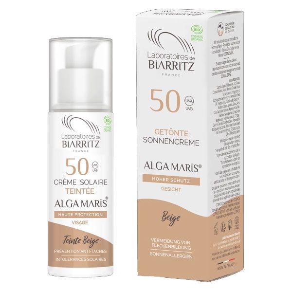 Laboratoires Biarritz - Getönte Sonnencreme beige LSF 50