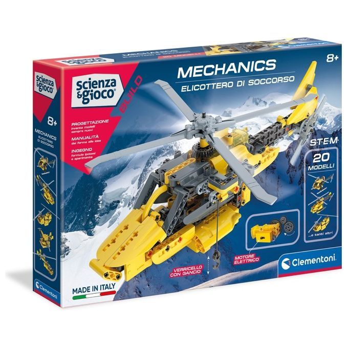 Clementoni Elicottero Soccorso