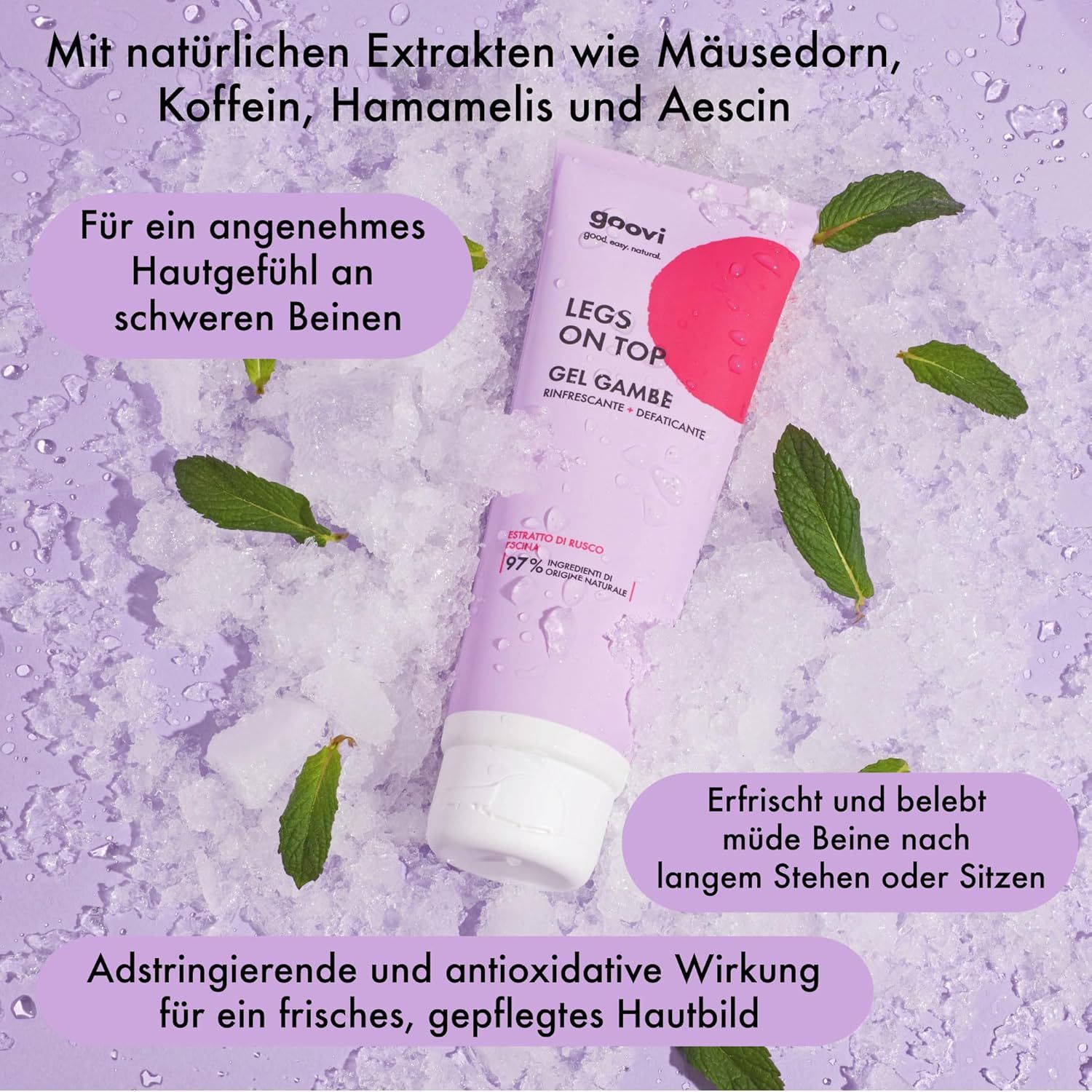 GOOVI Legs On Top Legs Gel