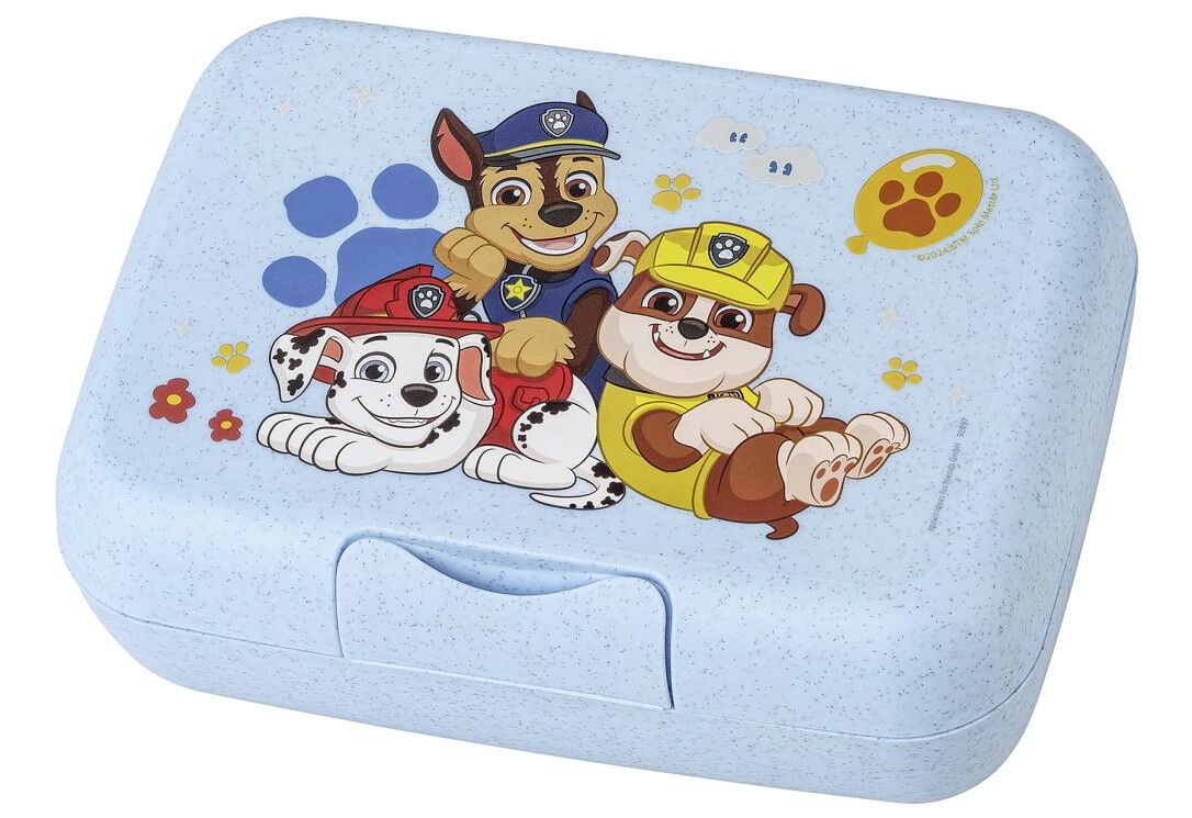 KOZIOL cestino per il pranzo 'Paw Patrol Grow' con vassoio separatore