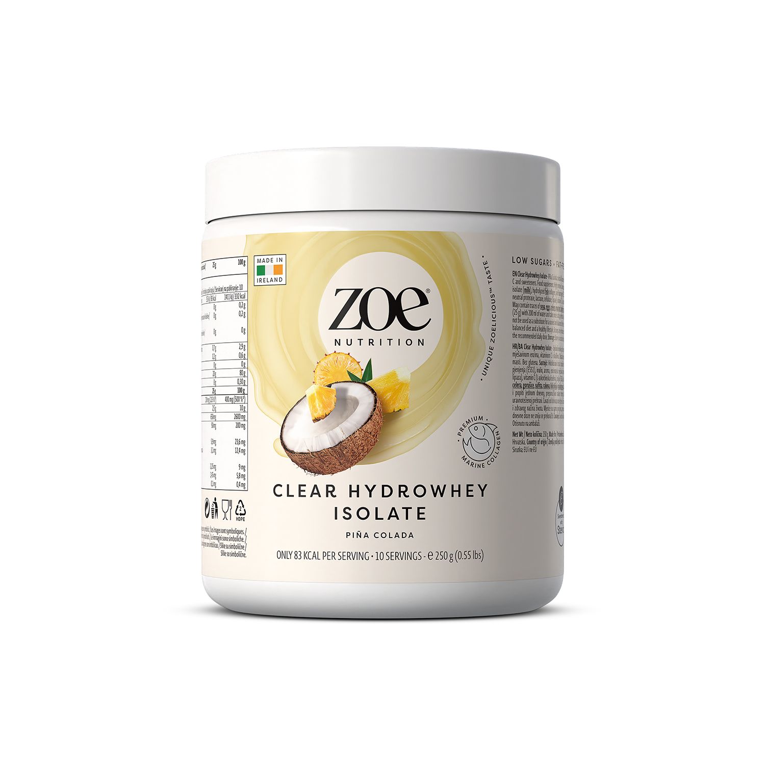 zoe Clear Hydrowhey