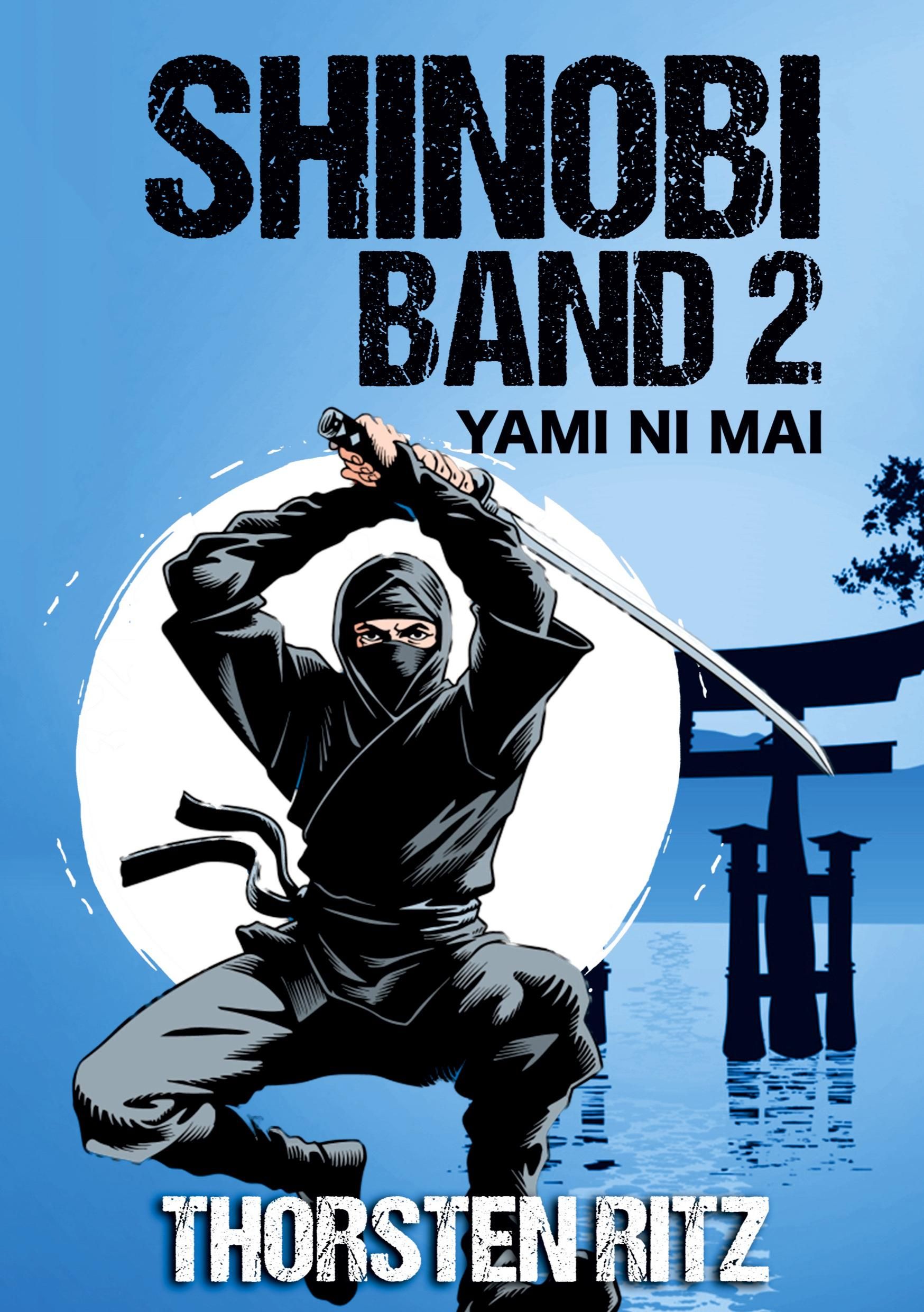Shinobi Band 2 Yami ni Mai. DE