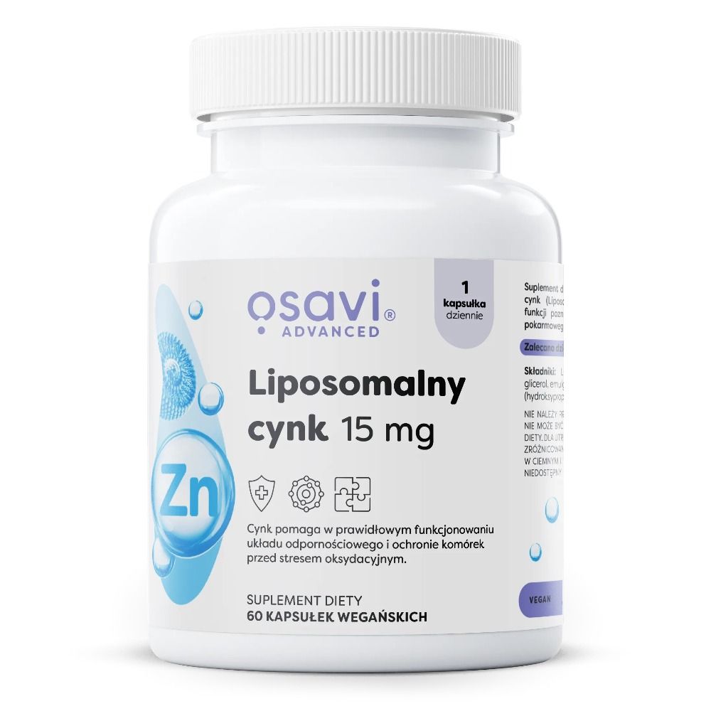 Osavi Liposomales Zink 15 mg
