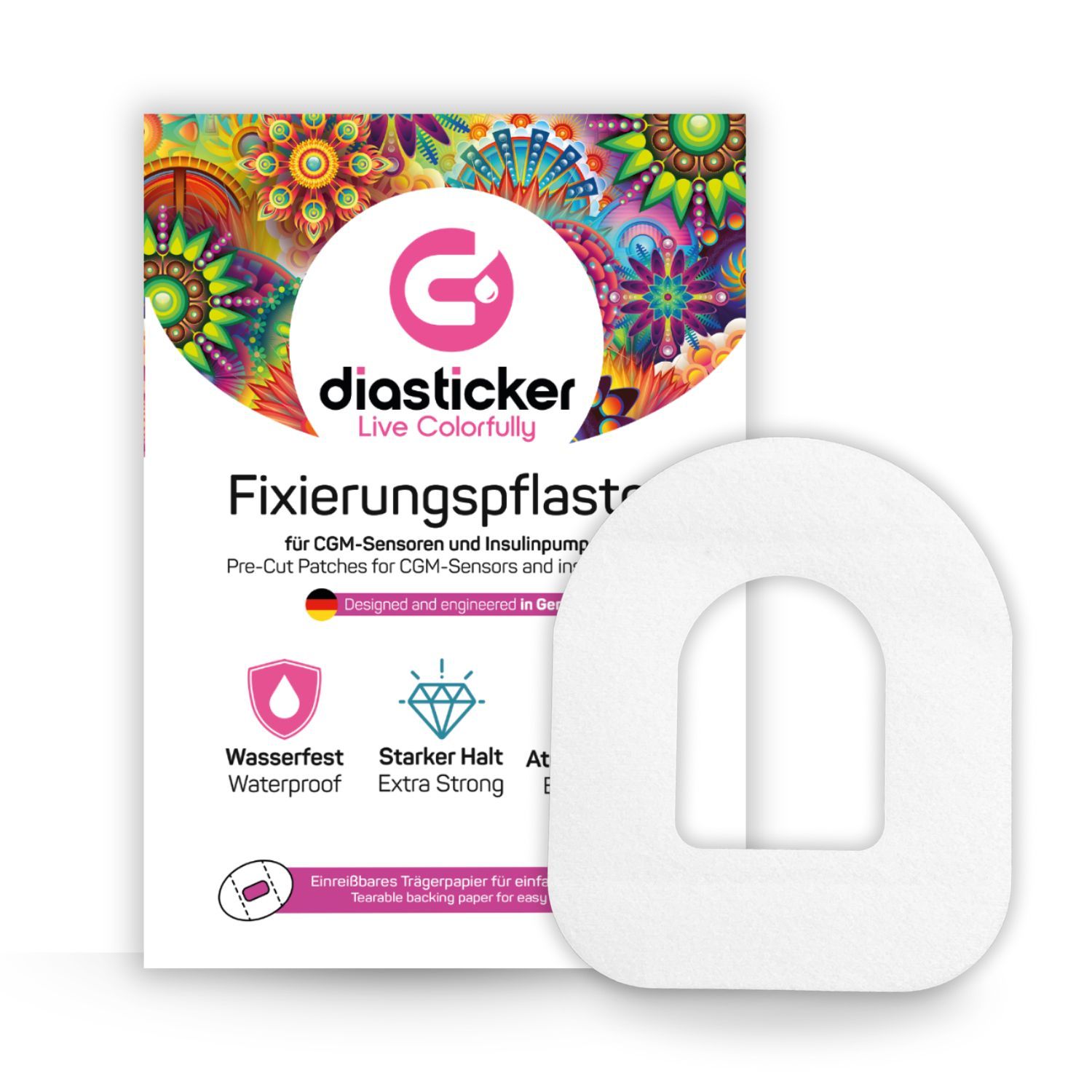 Diasticker® Omnipod Fixierpflaster 'Sensitive' 5 St