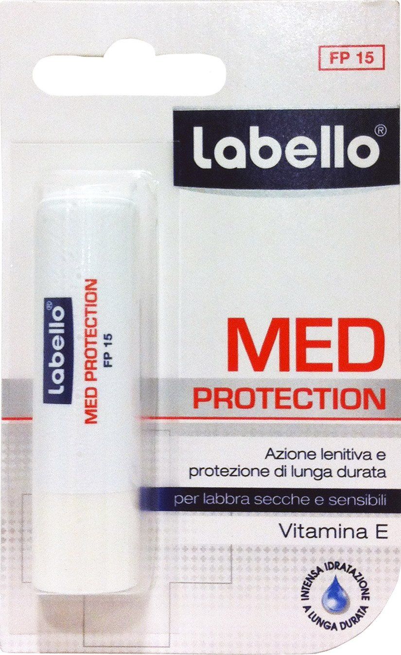 Labello Med Protection stick labbra 5 ml - confezione da 24