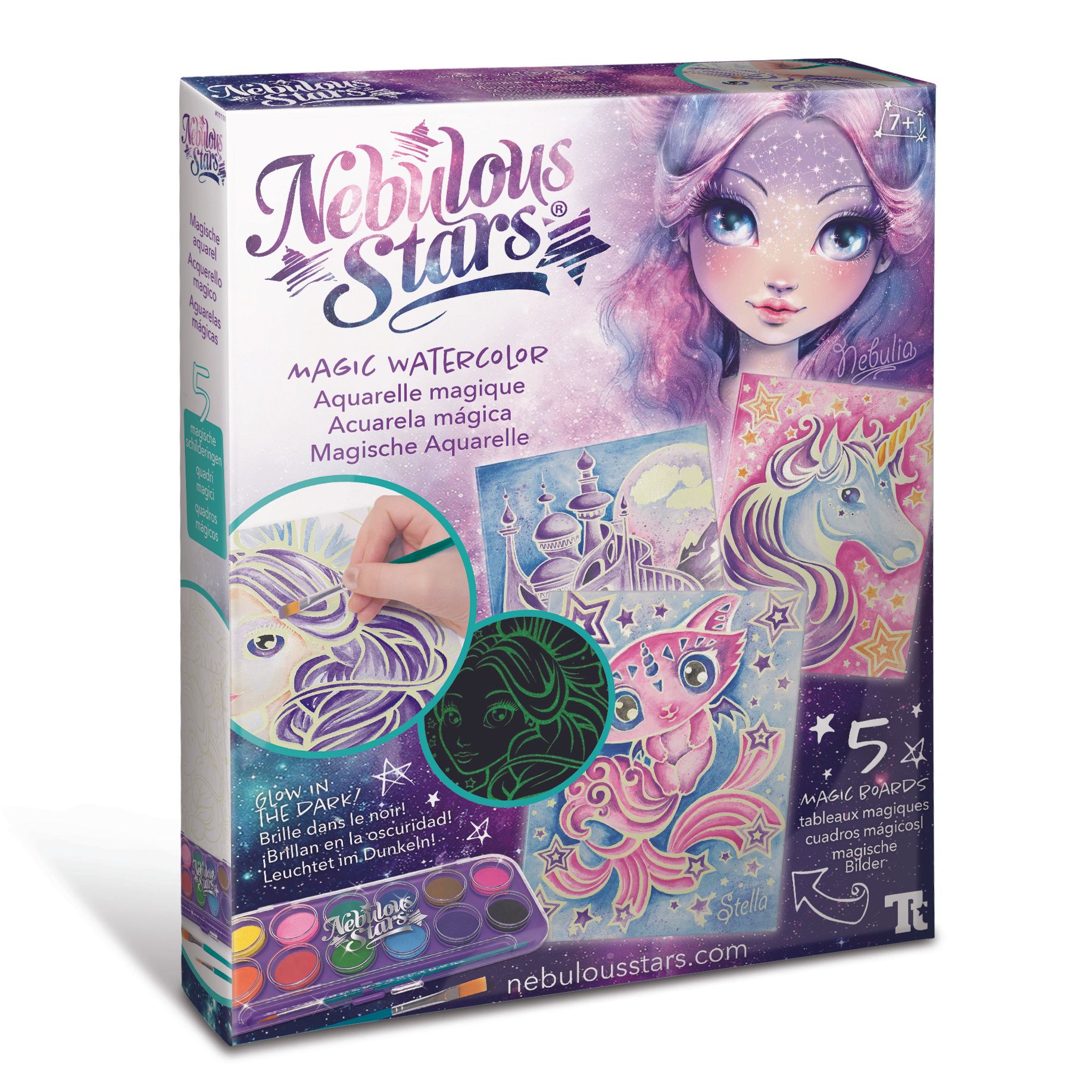 Nebulous Stars Magische Aquarelle Nebulia