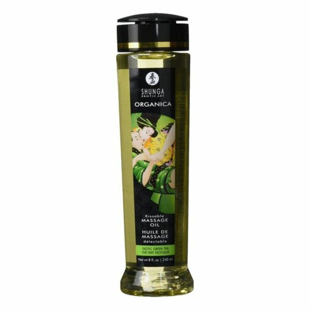 shunga Massage Öl Organica Exotic Green Tea