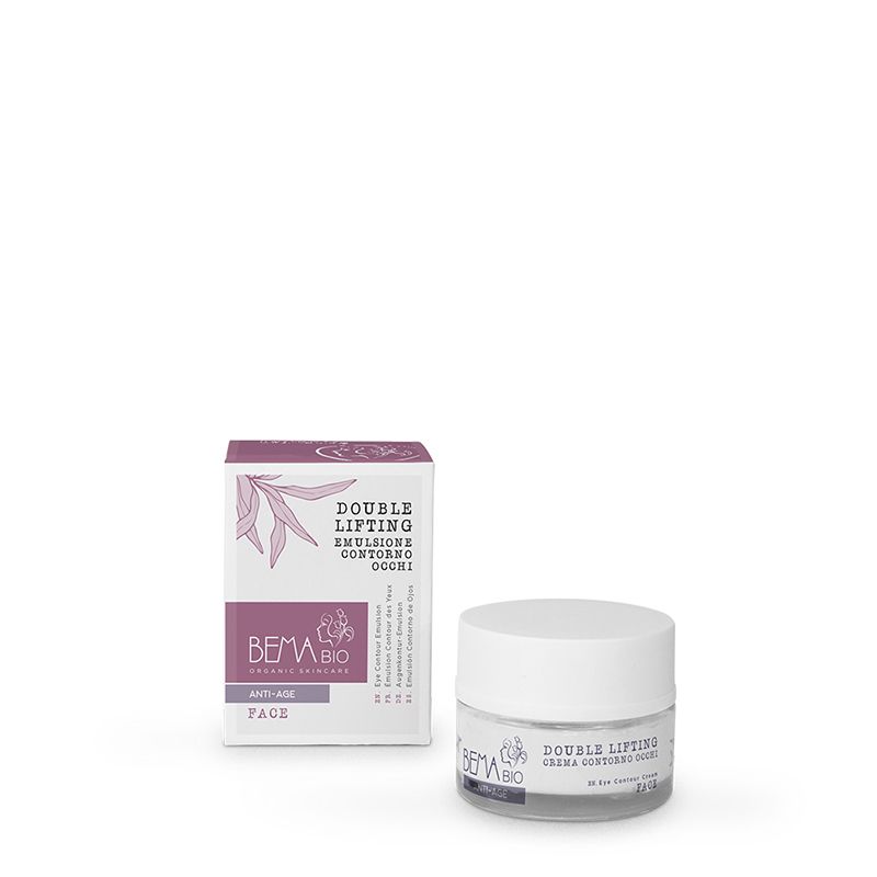 BemaBio Double Lifting Emulsione Contorno Occhi