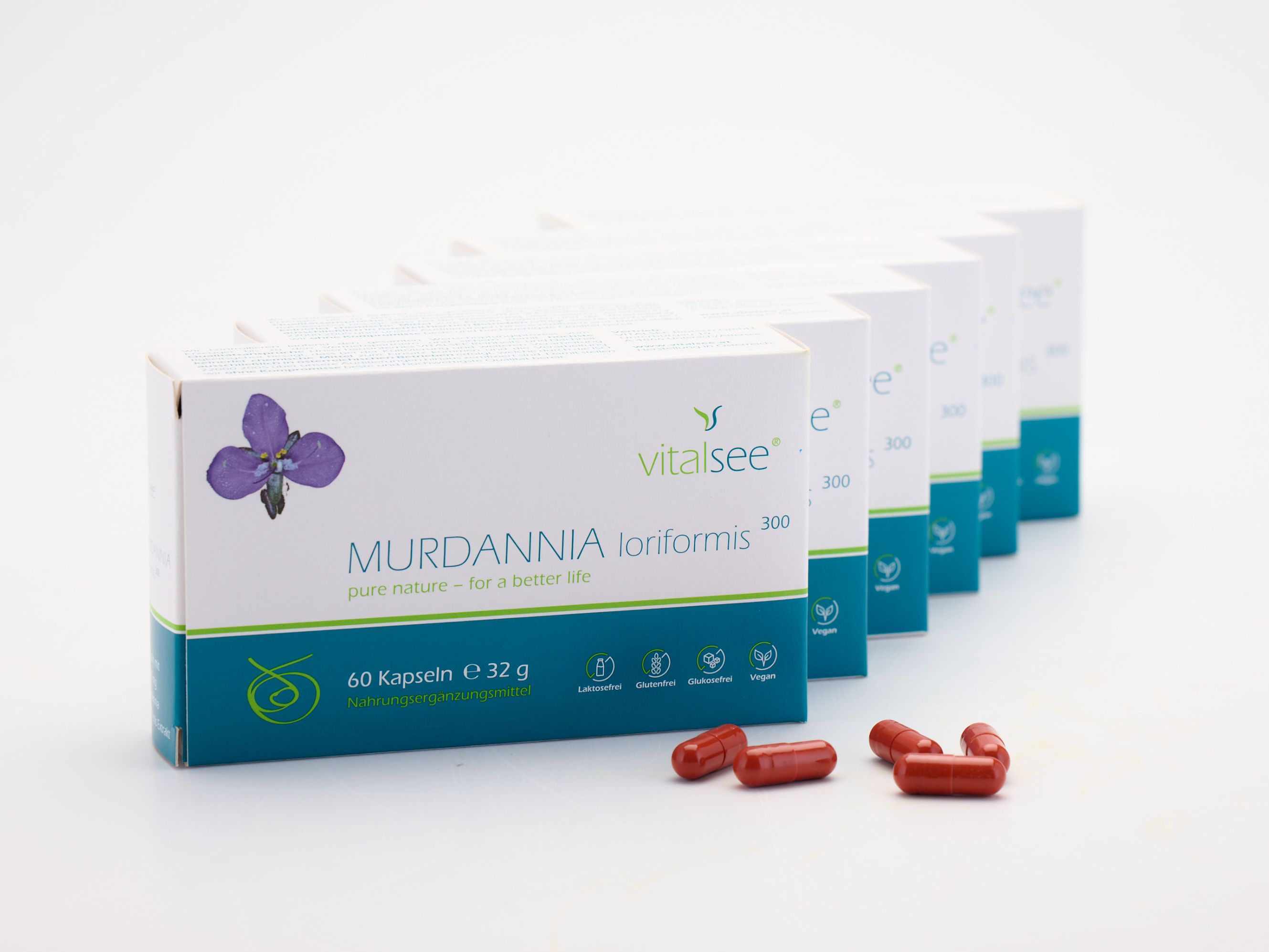 Vitalsee MURDANNIA loriformis 300 Extrakt Großpackung