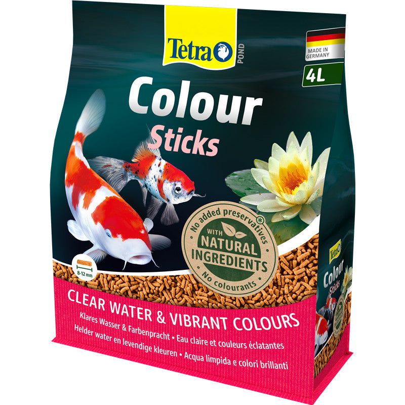 Tetra Pond Colour Sticks 4 kg