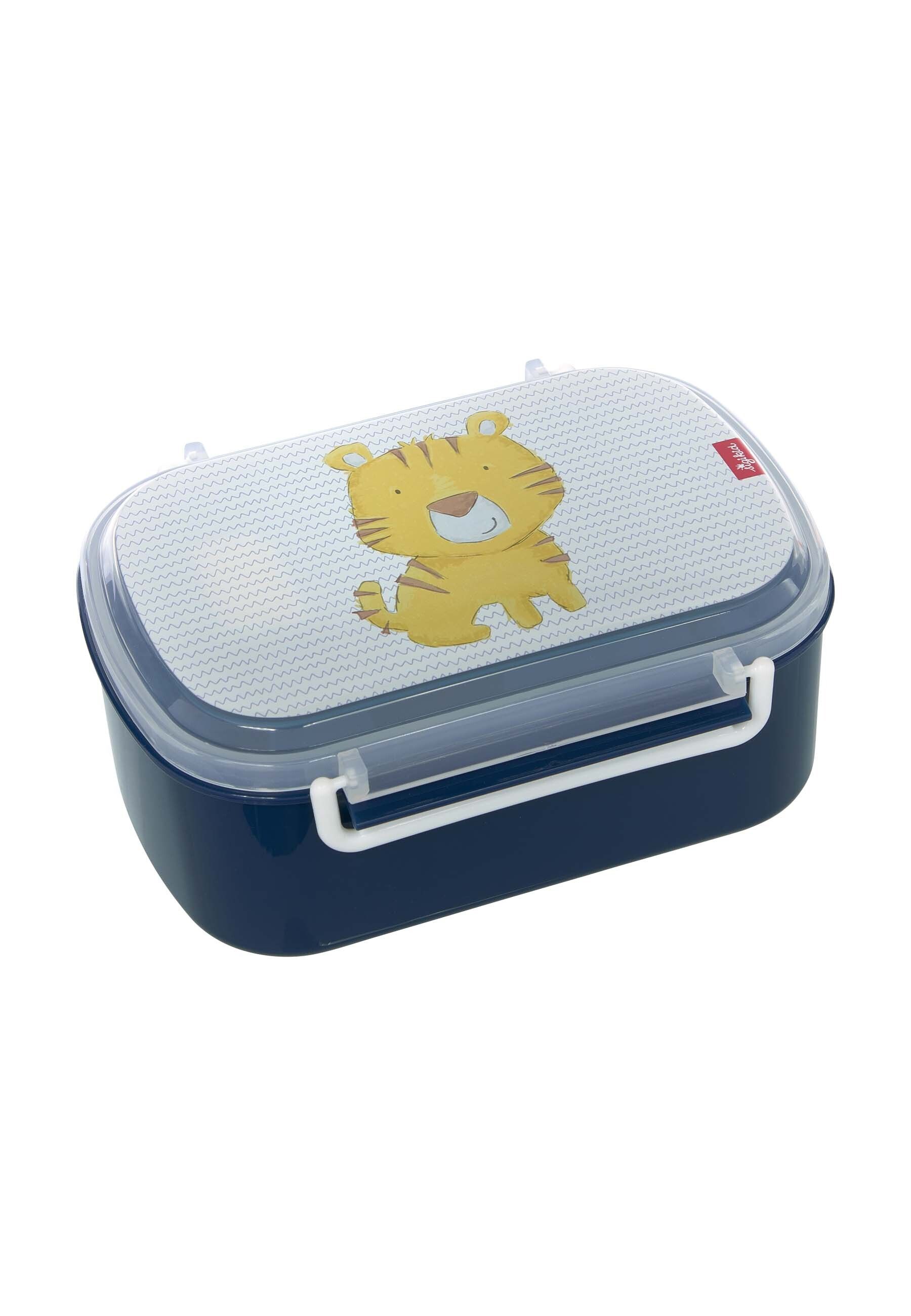 SIGIKID Brotdose Lunchbox mit Rohkostschälchen