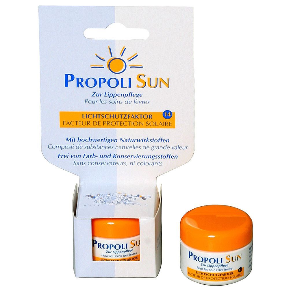 Propoli Sun Balsam Tiegel