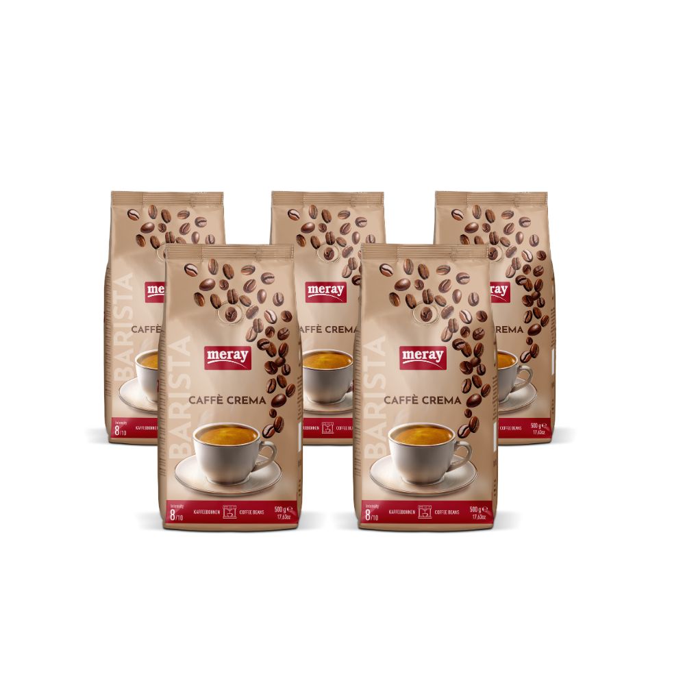 Meray Caffè Crema Kaffeebohnen 2,5 kg