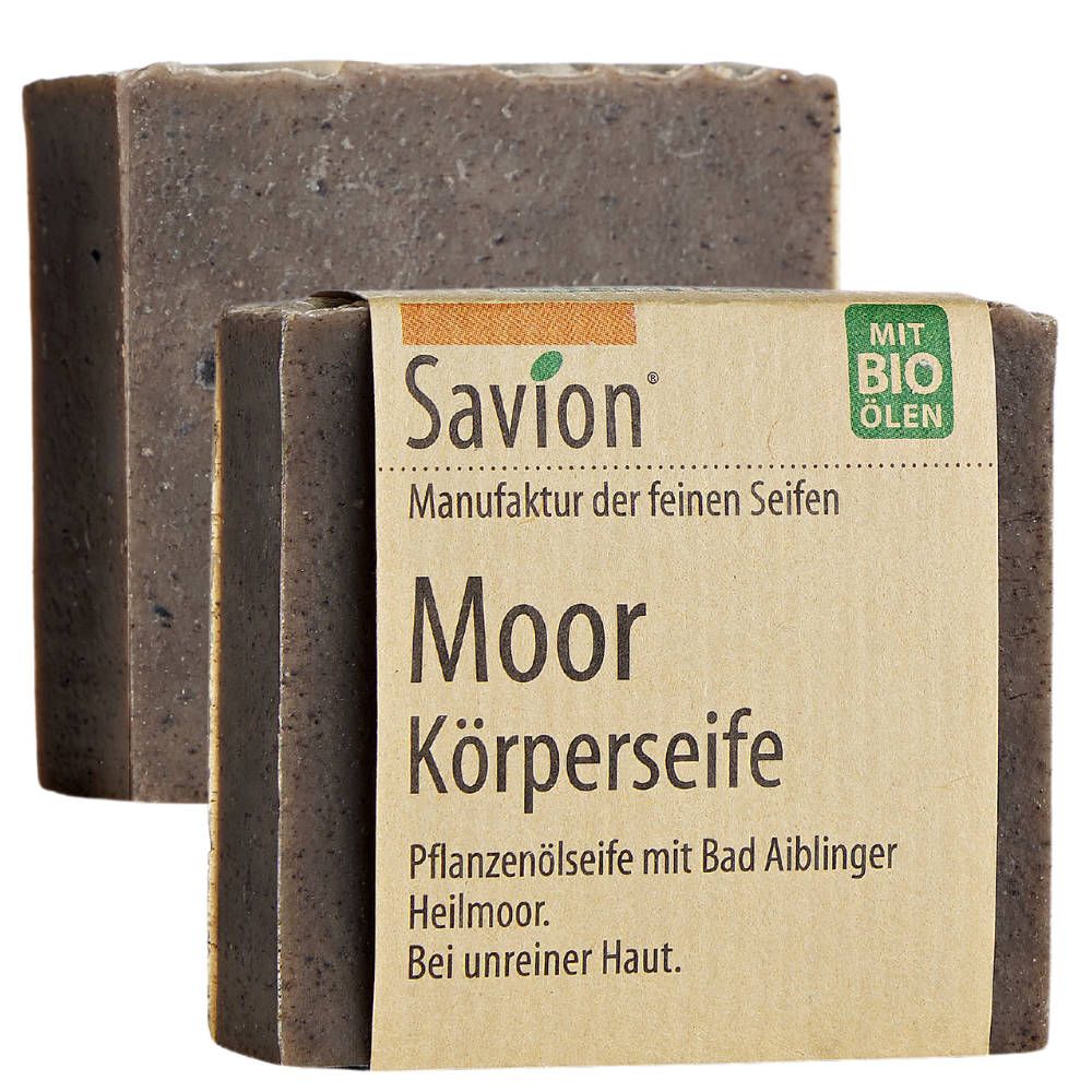 Savion Moor Körperseife 80 g Seife