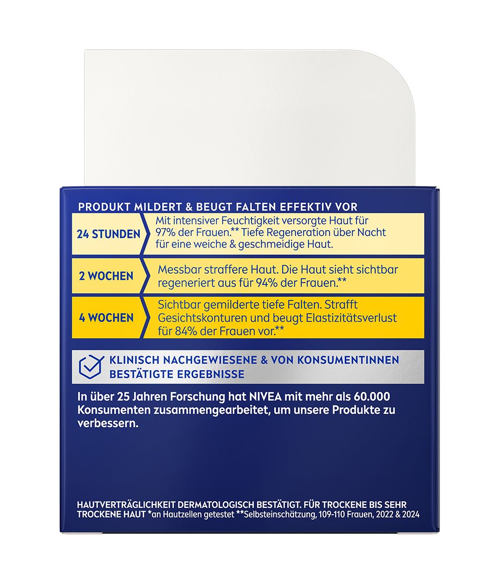 NIVEA Q10 Anti-Falten Power Reichhaltige Nachtpflege