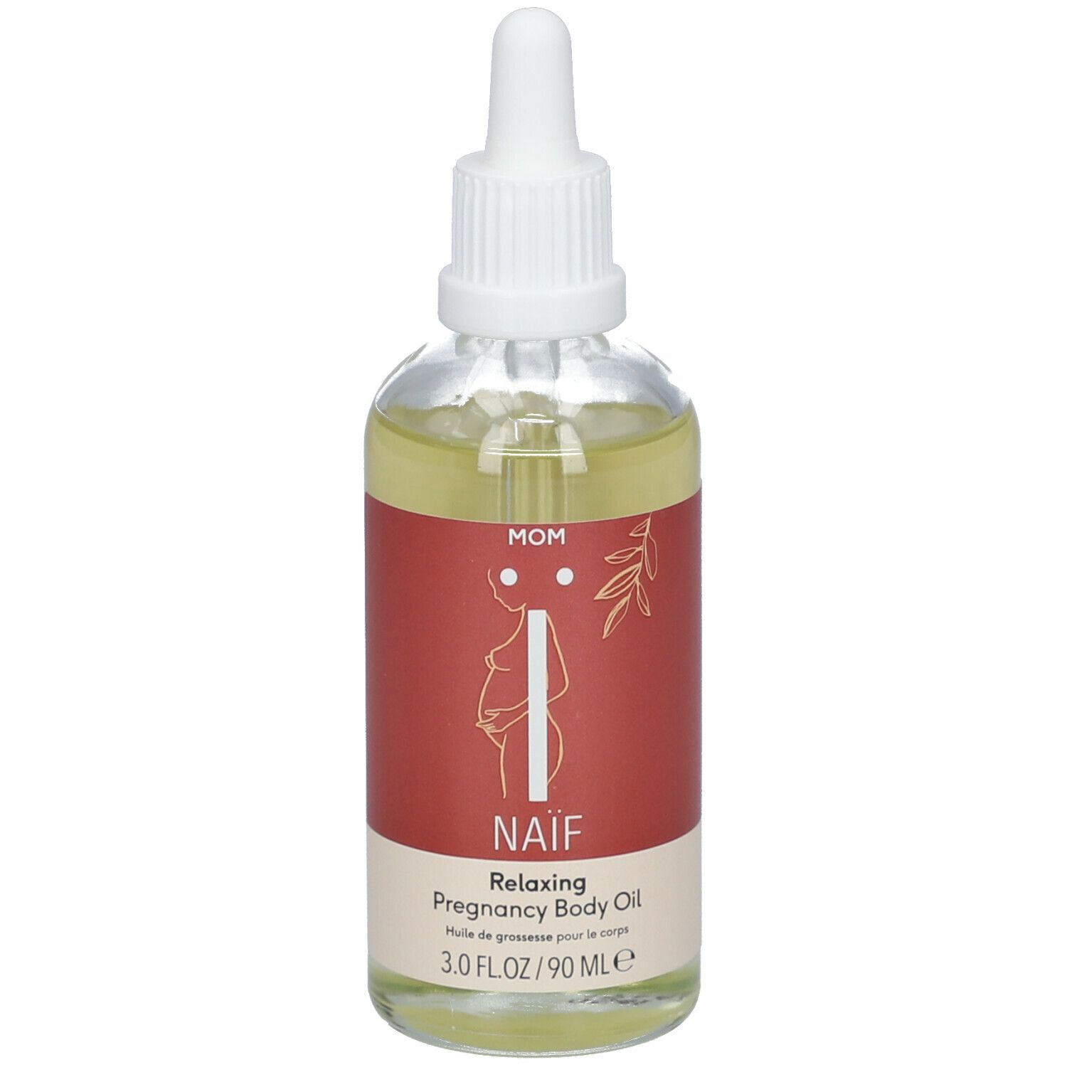 Naïf® Mom Huile corporelle relaxante pour la grossesse