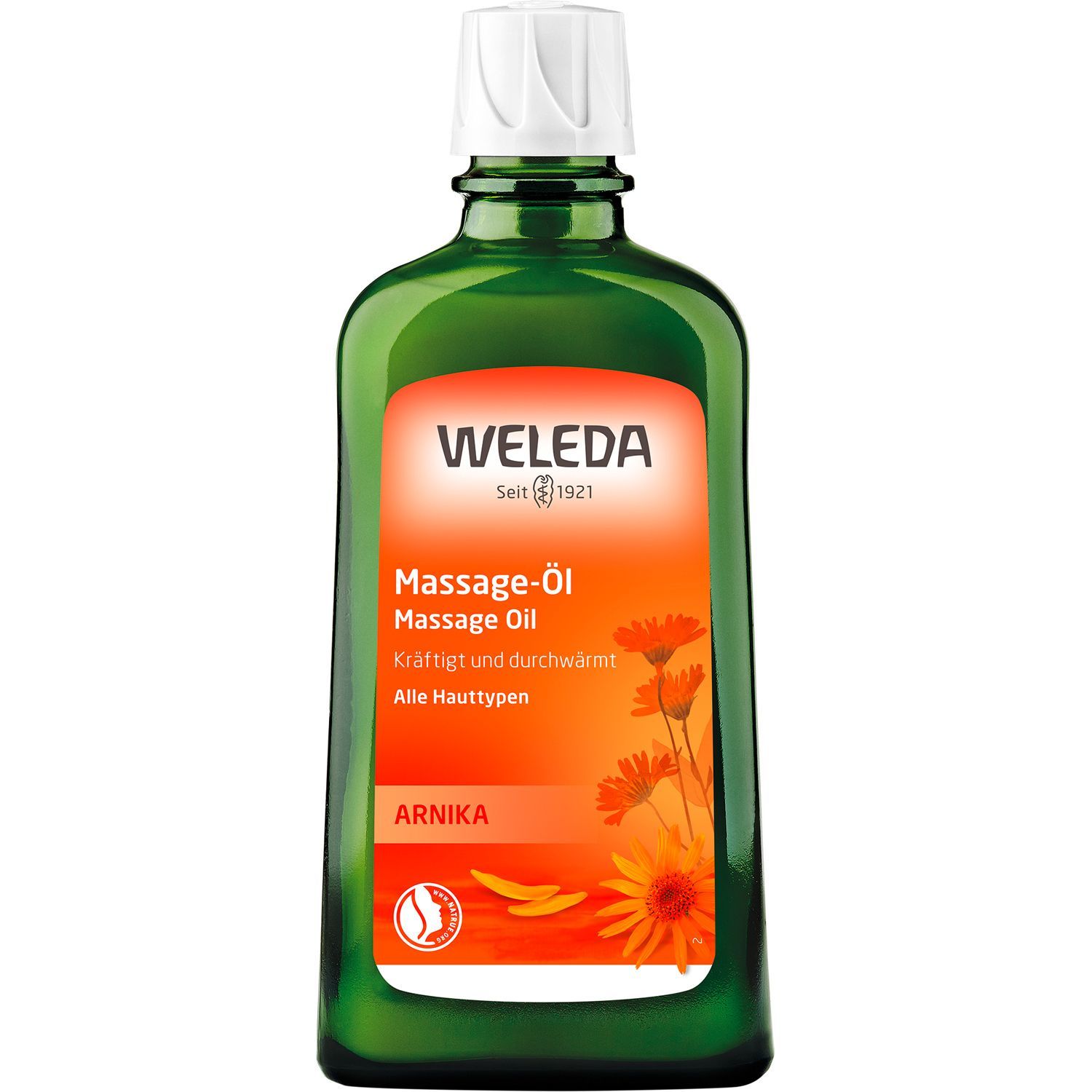 Weleda Arnika Massage-Öl Massageöl