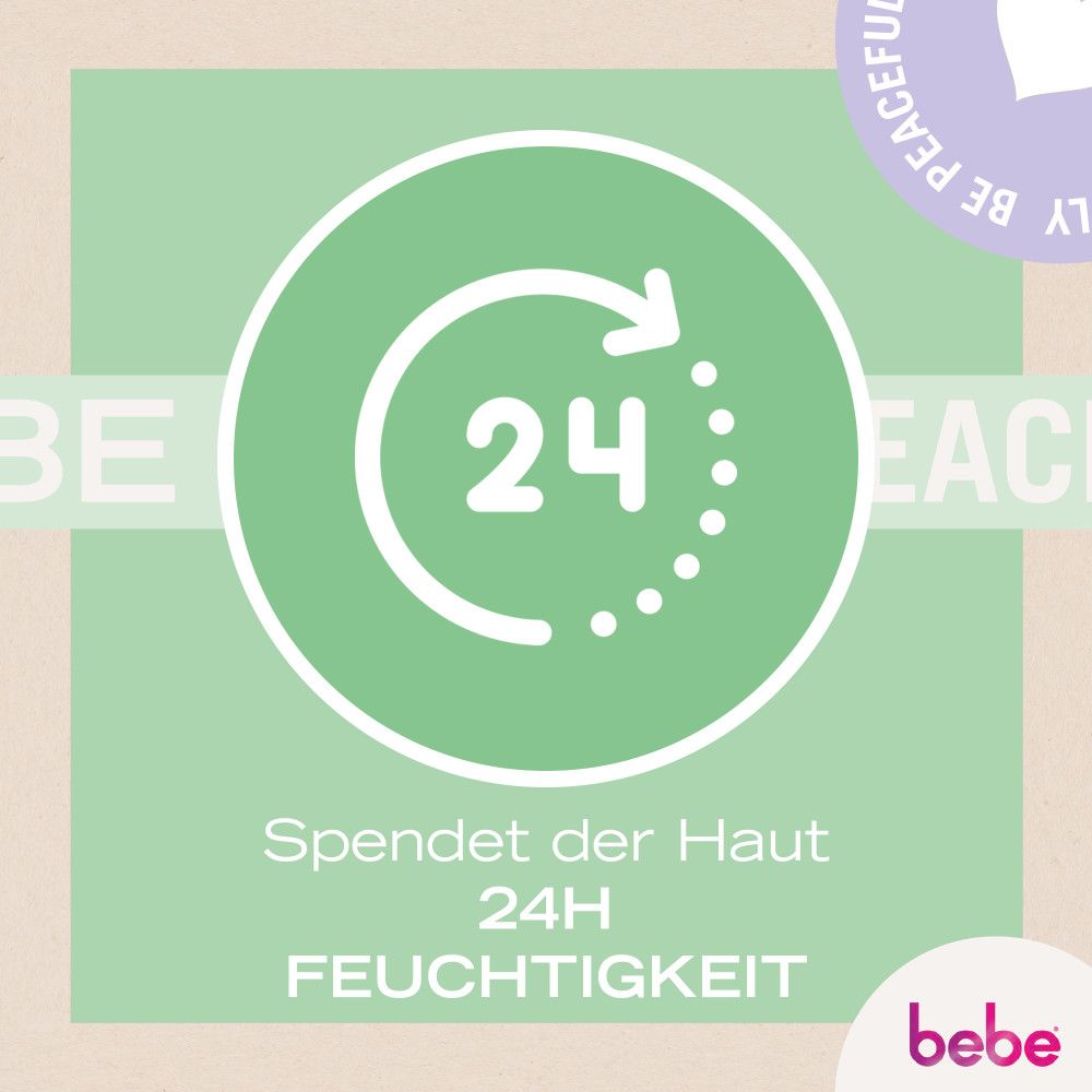bebe - Hautpflege "Mattierende Pflege" 6er-Pack