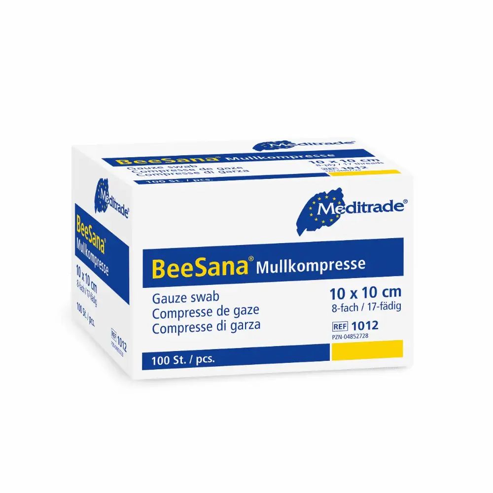 BeeSana® Mullkompresse