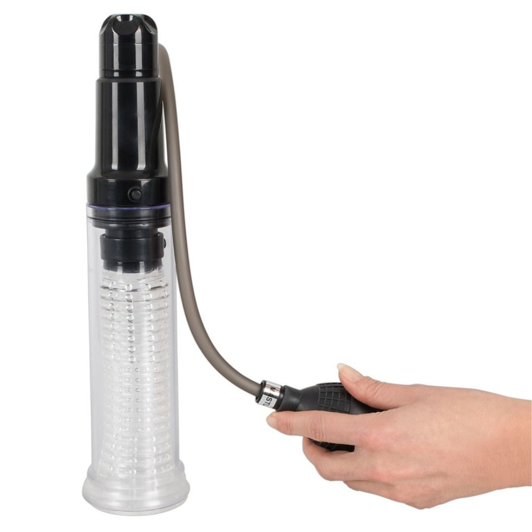 Penispumpe „Vibrating Multi Pump & Masturbator“ | You2Toys