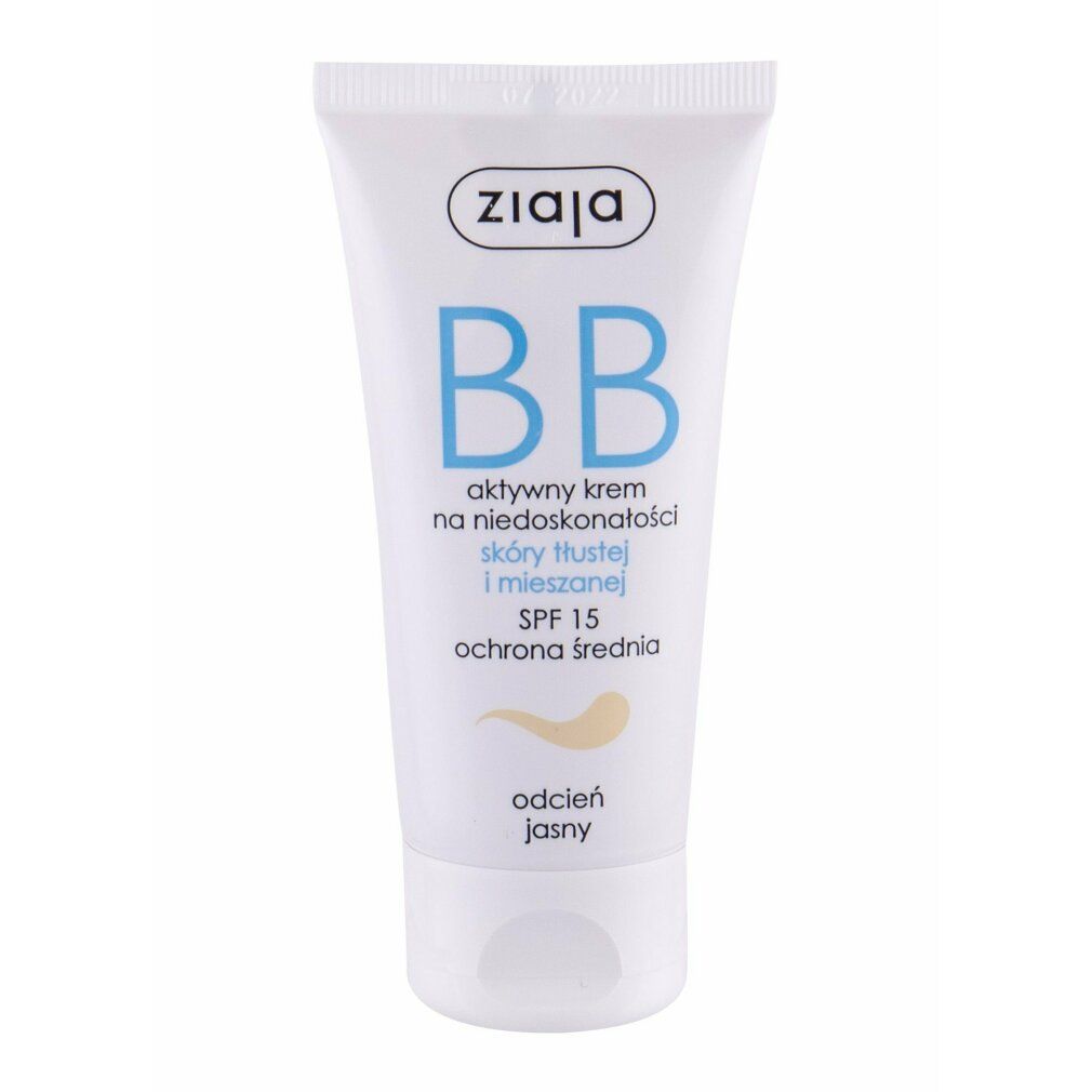 Ziaja bb Cream Oily and Mixed Haut Light SPF15 bb Cream for Women