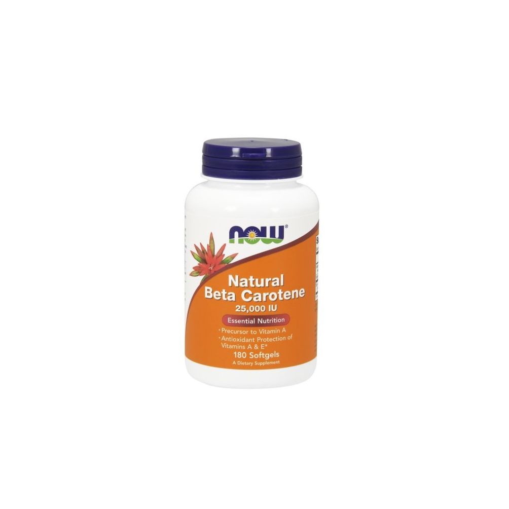 Now Foods Beta Carotene