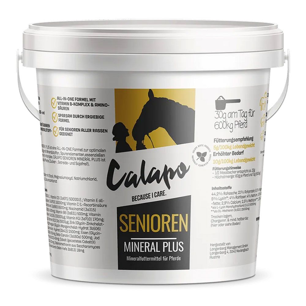 CALAPO HORSE SENIOREN MINERAL PLUS