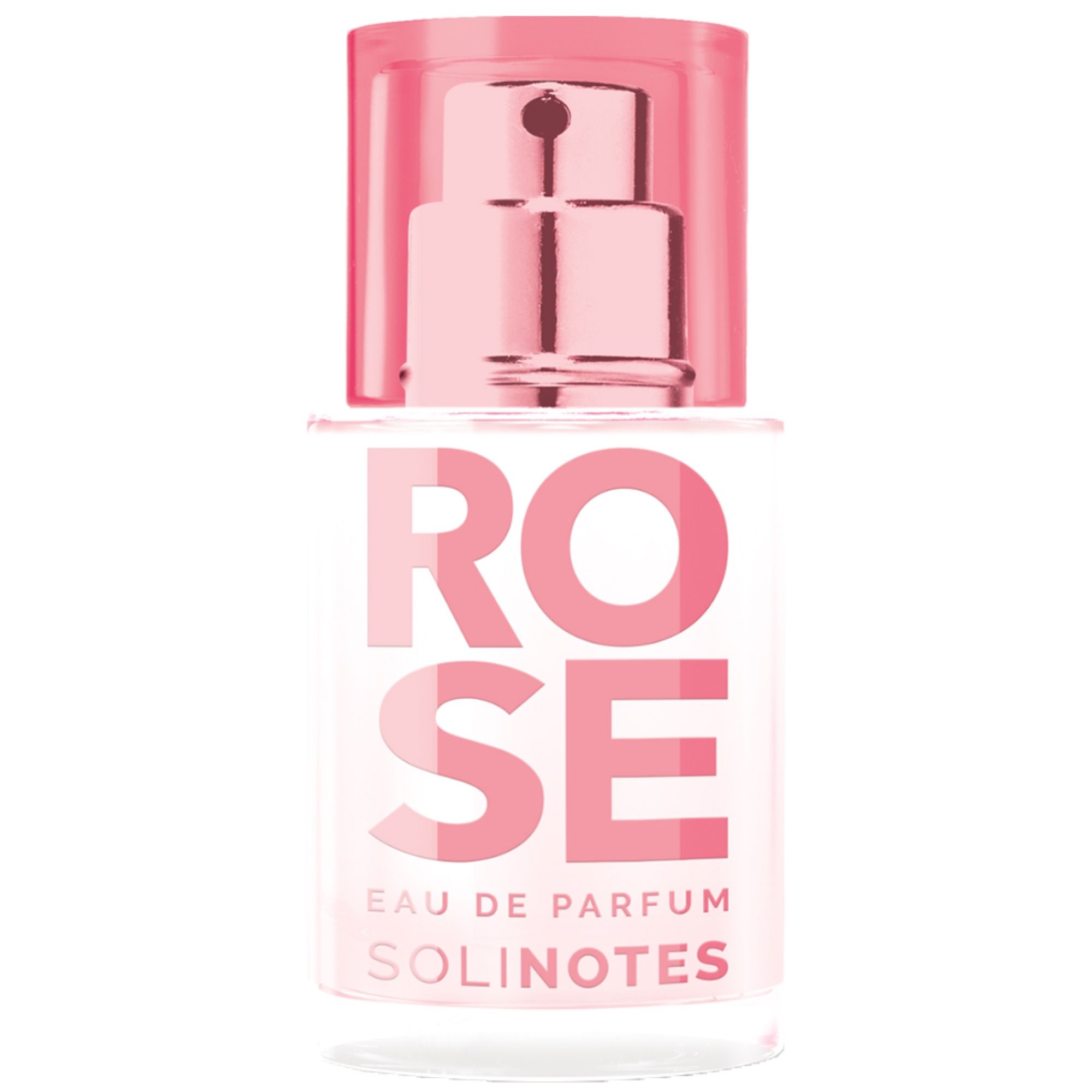 Solinotes Eau de Parfum 1 (Parfum : Rosa) 7x3x3 cm