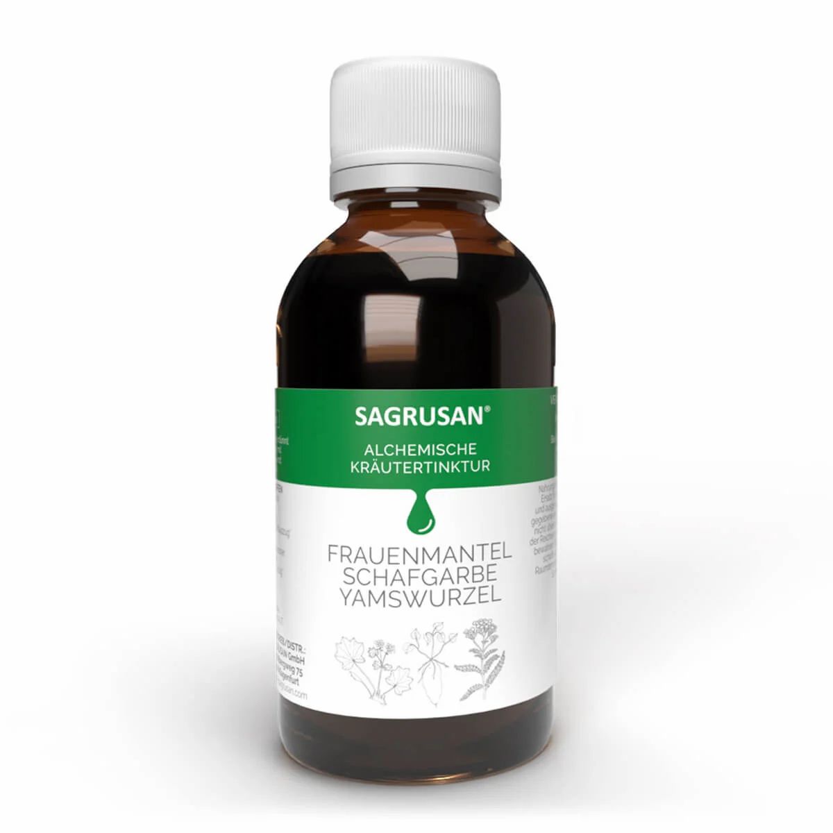 Sagrusan® Frauenmantel-Schafgarbe-Yamswurzel 100 ml