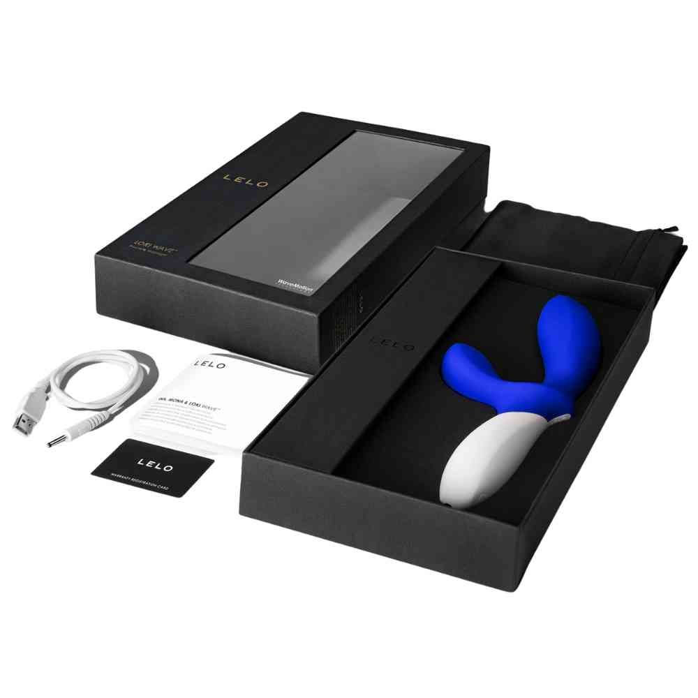Prostatavibrator "Loki Wave" | Lelo
