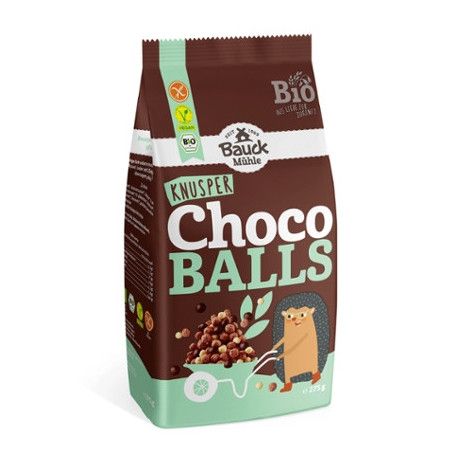 Bauckhof - Knusper Choco balls