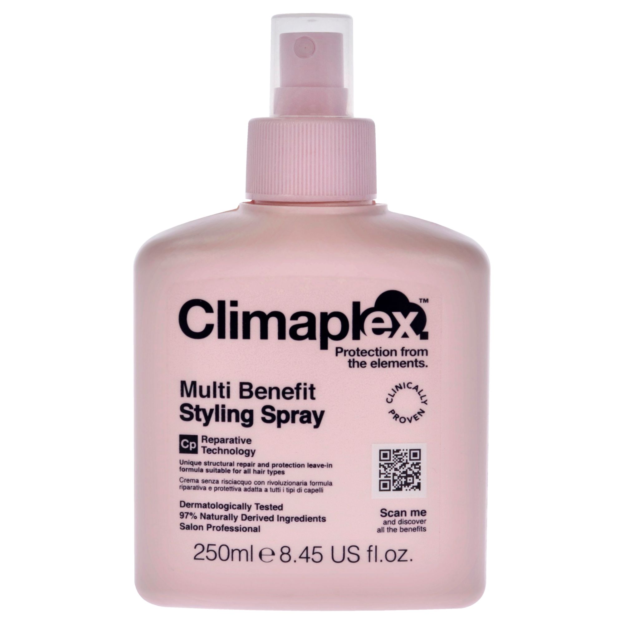 Multi Benefit Styling Spray von Climaplex für Unisex – Spray
