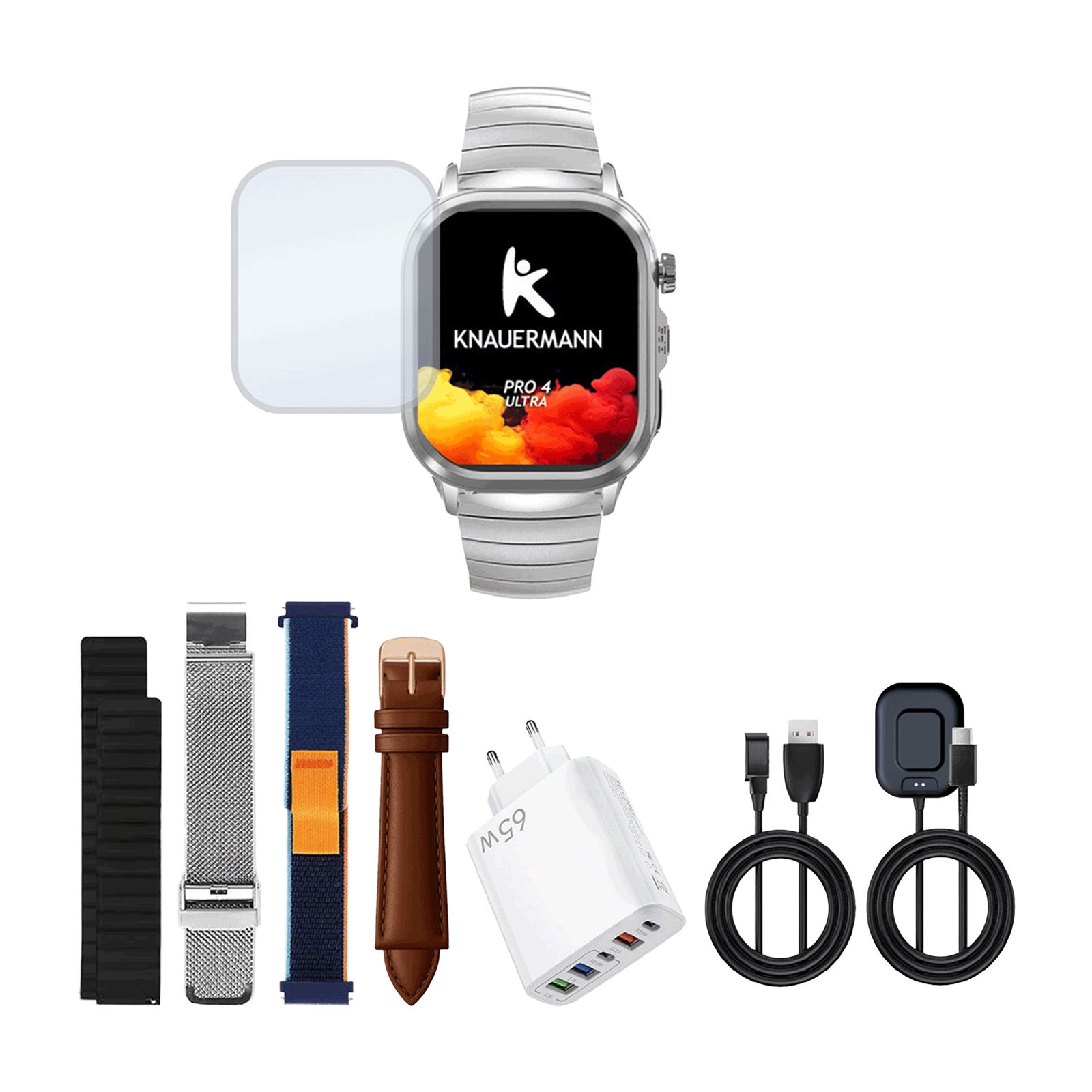 Knauermann PRO 4 Ultra Gesundheitsuhr 1 St