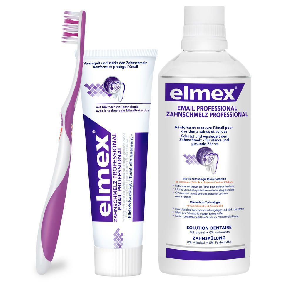 elmex ZAHNSCHMELZ-SANFT Zahnbürste