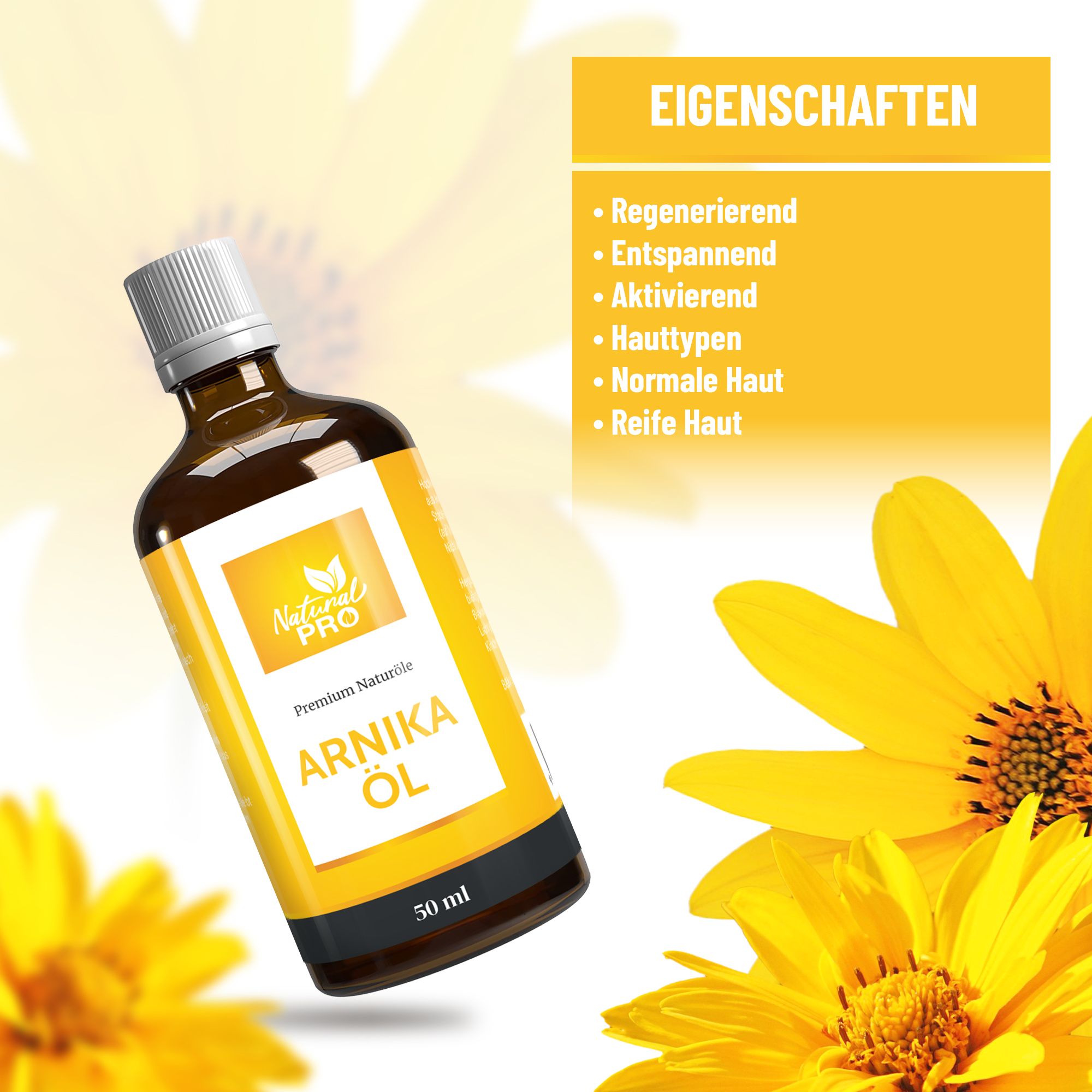Natural Pro | Arnika Öl