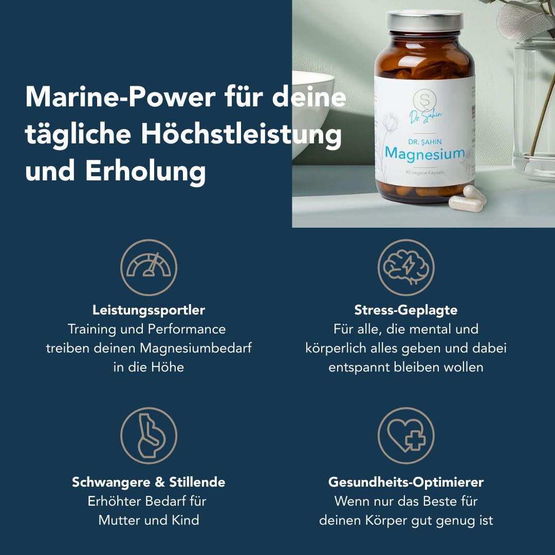 Dr. Şahin Magnesium