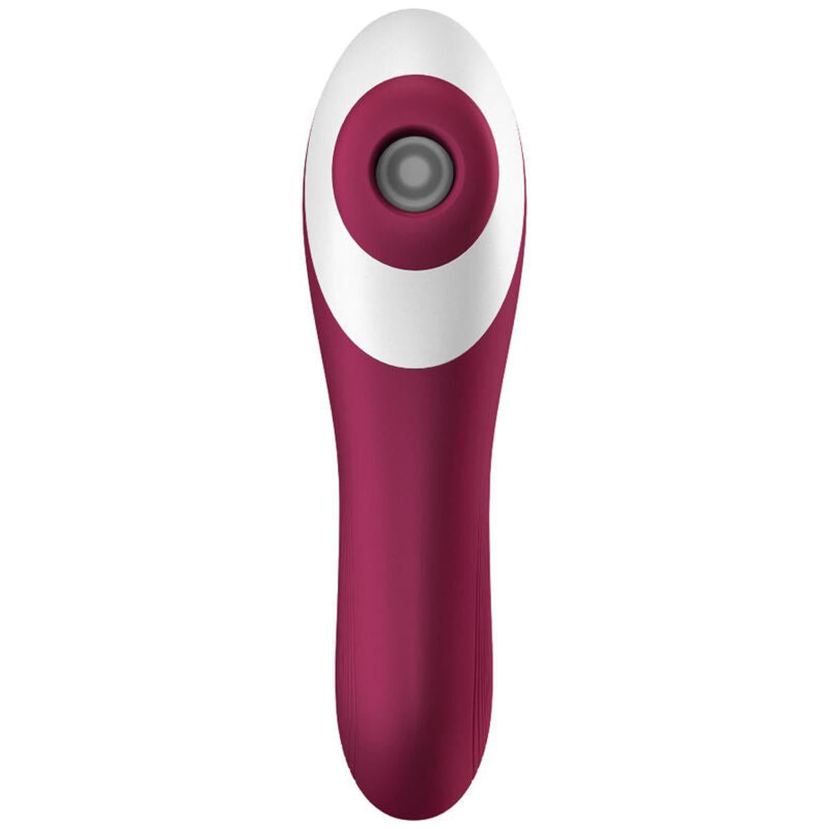 Druckwellenvibrator Satisfyer: Dual Crush