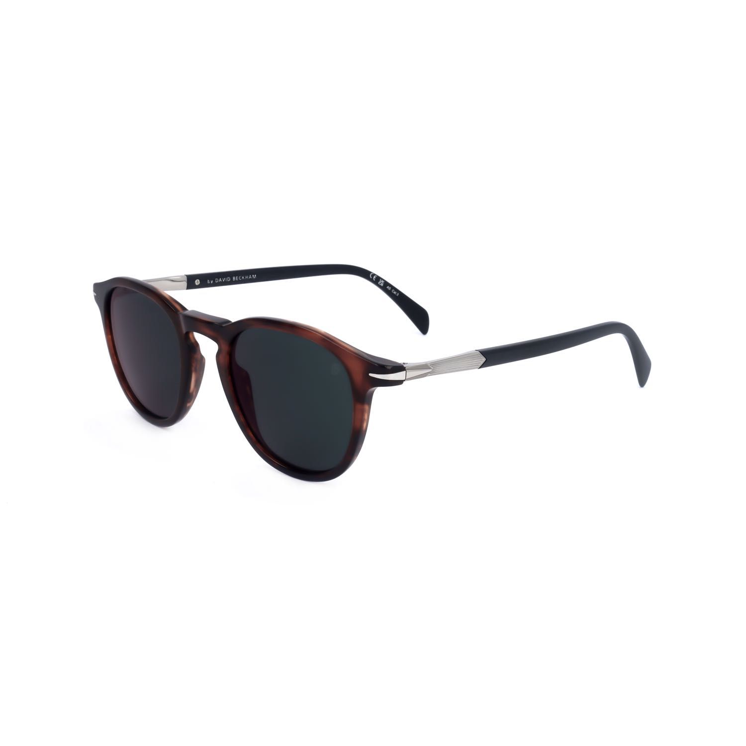 David Beckham occhiali da sole uomo DB 1114/S mottled dark brown
