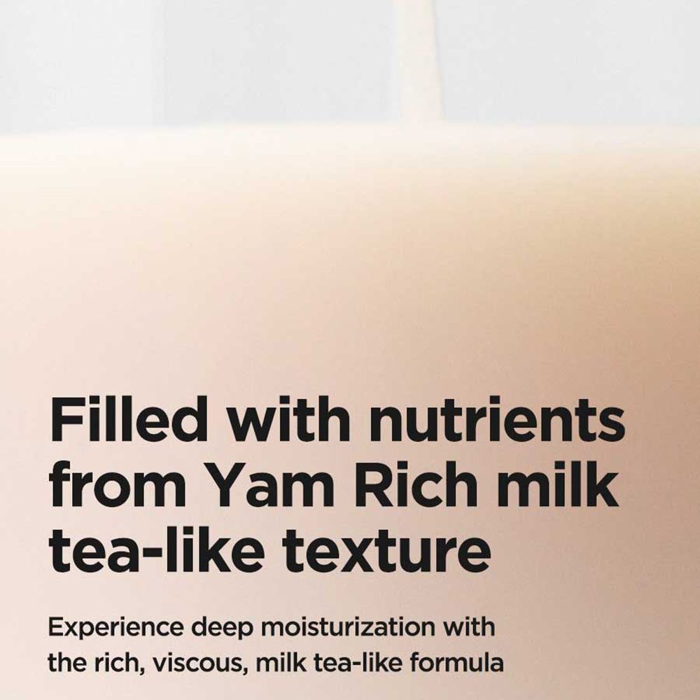 ISNTREE Yam Root Vegan Milk Toner Hydrating Face Toner