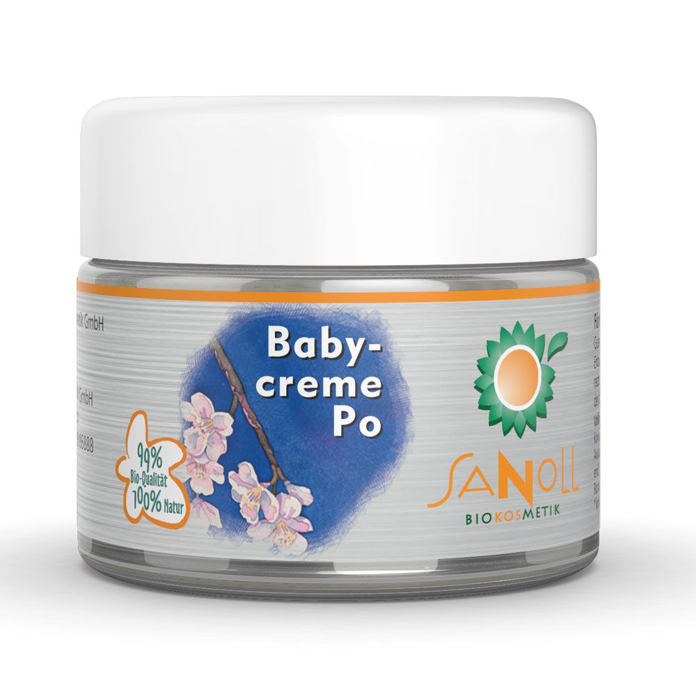 Sanoll Biokosmetik Babycreme Po 50 ml Creme