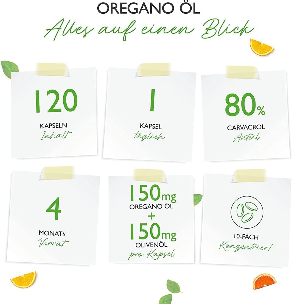 vit4ever Oregano Öl