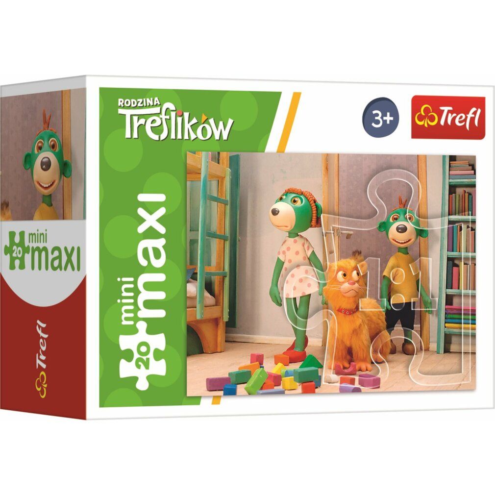 Puzzle Treflings: Mit der Katze 20 Stück